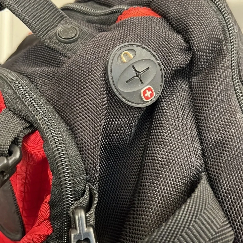 Swiss backpack